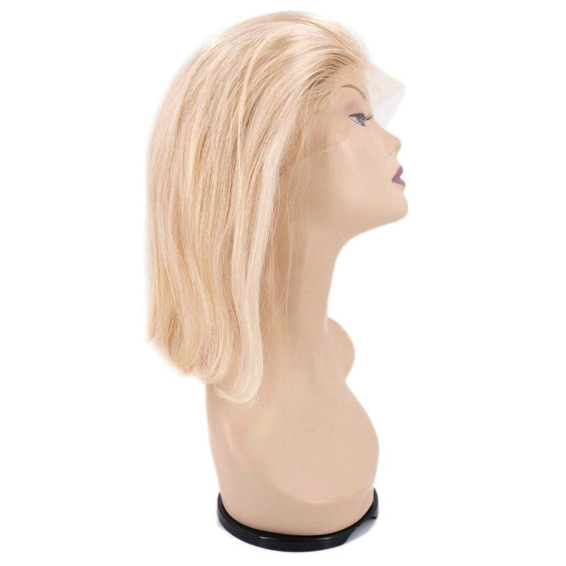 Active Wear Blonde Bob Lace Front