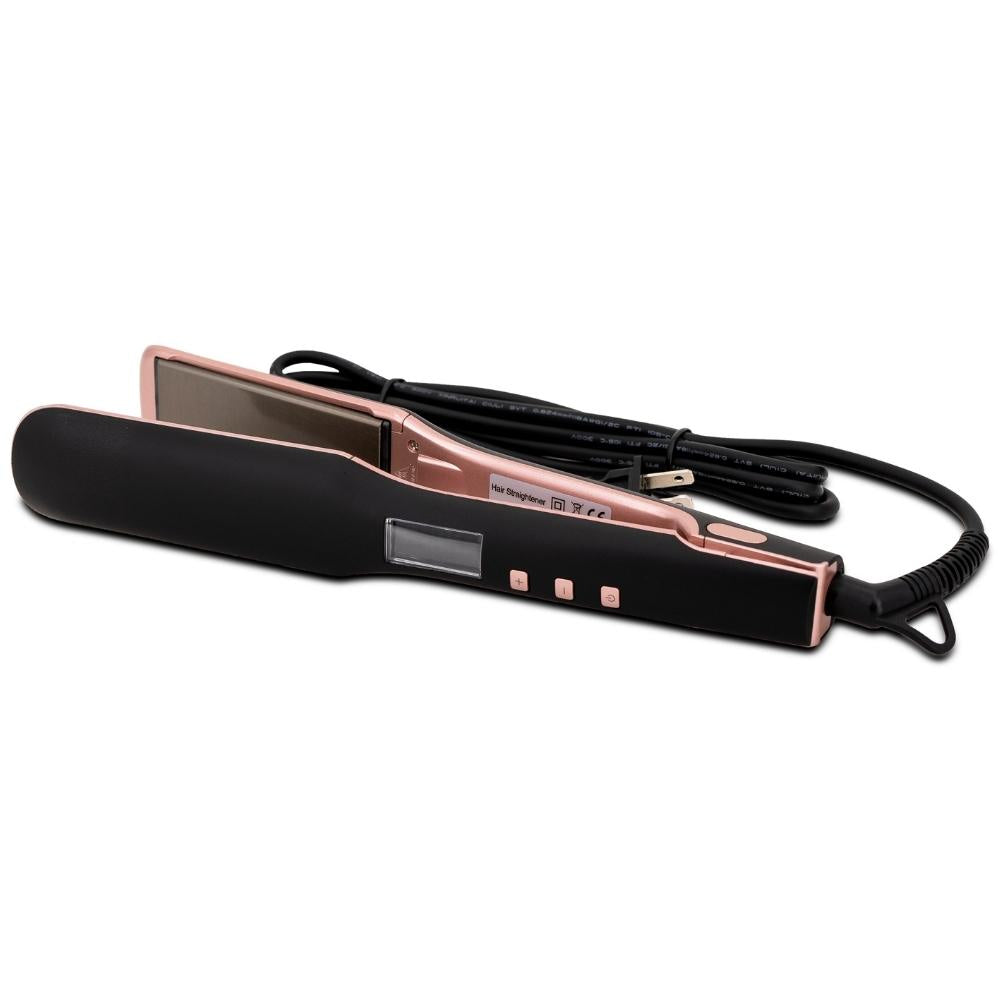 Black Titanium Flat Iron